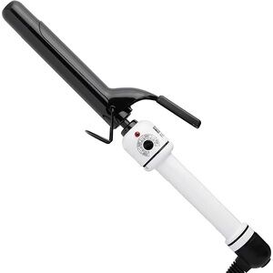 Black and White Curling Iron